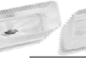 Mexen Nira lavabo en verre à poser 39 x 39 cm, transparent - 24203900