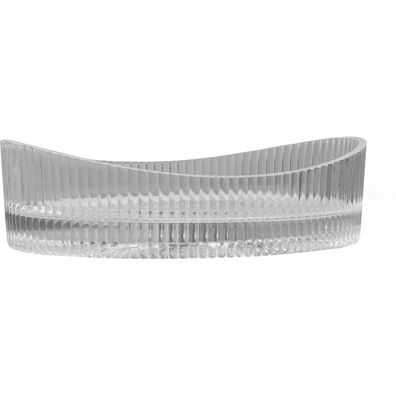 Mexen Kivo lavabo en verre à poser 50 x 37 cm, gris - 24215066