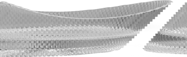 Mexen Kivo lavabo en verre à poser 50 x 37 cm, gris - 24215066