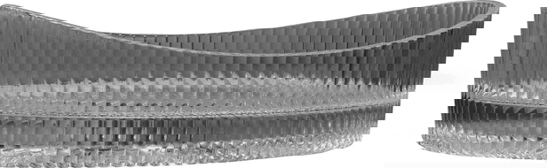 Mexen Kivo lavabo en verre à poser 50 x 37 cm, noir - 24215070