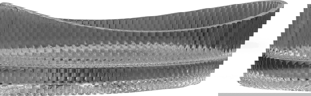 Mexen Kivo lavabo en verre sur comptoir 50 x 37 cm, noir - 24215070