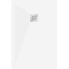 Mexen Stone+ receveur de douche en composite rectangulaire 130 x 80 cm, Blanc - 44108013
