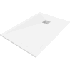 Mexen Stone+ receveur de douche en composite rectangulaire 130 x 80 cm, Blanc - 44108013