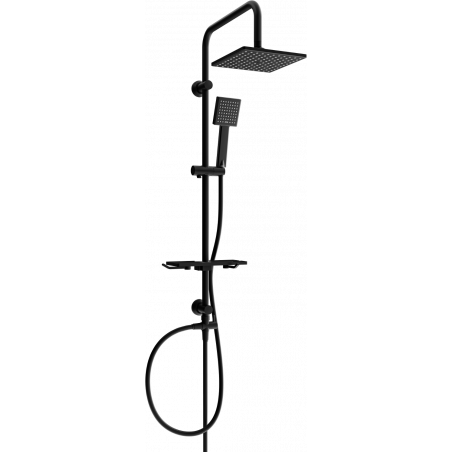Mexen T45 colonne de douche, noire - 798454593-70