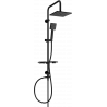 Mexen T45 colonne de douche, noire - 798454593-70