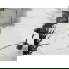 Mexen Stone+ receveur de douche en composite rectangulaire 180 x 80 cm, Blanc - 44108018