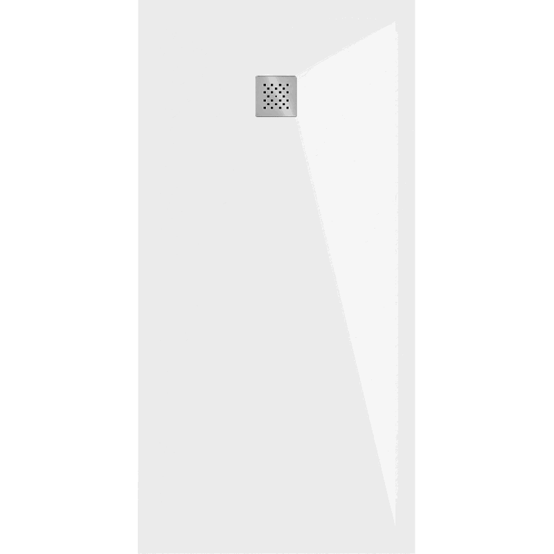 Mexen Stone+ receveur de douche rectangulaire composite 200 x 80 cm, blanc - 44108020