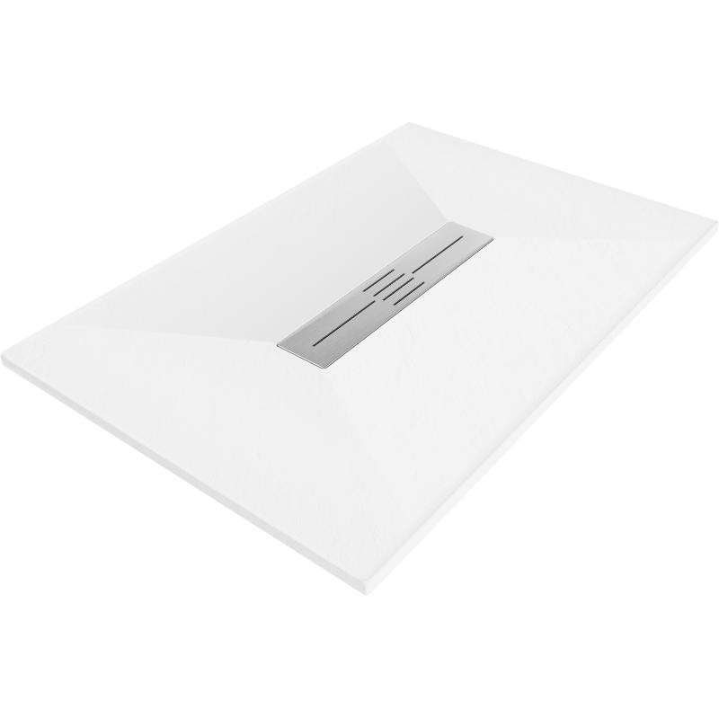Receveur rectangulaire Mexen Toro SMC 140 x 90 cm, blanc - 43109014