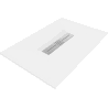 Receveur rectangulaire Mexen Toro SMC 140 x 90 cm, blanc - 43109014