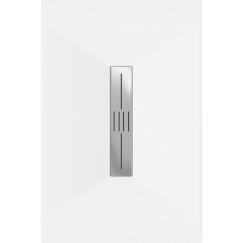 Mexen Toro receveur rectangulaire SMC 130 x 90 cm, blanc - 43109013