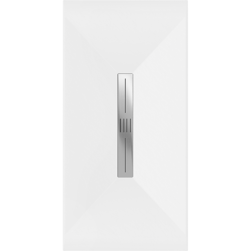 Mexen Toro receveur de douche rectangulaire SMC 200 x 80 cm, blanc - 43108020