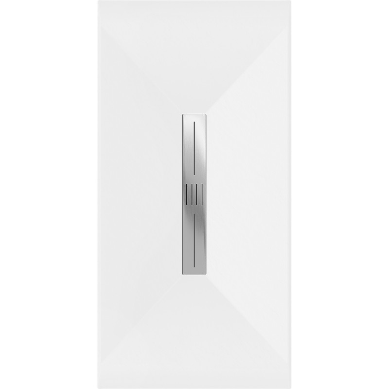 Mexen Toro receveur rectangulaire SMC 170 x 80 cm, blanc - 43108017