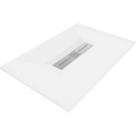 Mexen Toro receveur rectangulaire SMC 140 x 80 cm, blanc - 43108014
