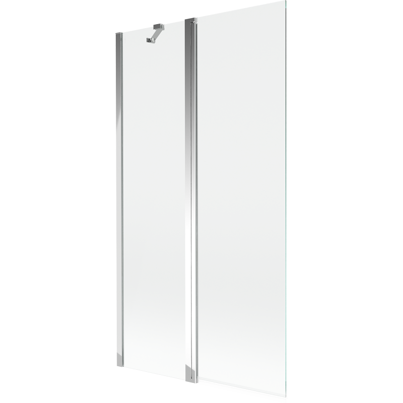 Mexen Mist paroi de douche 2 volets 100 x 150 cm, transparent, chrome - 8A9-100-011-01-00