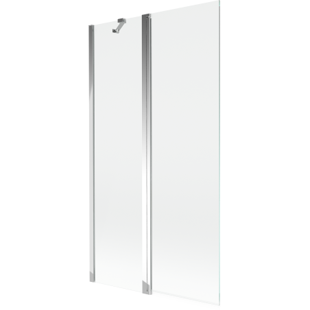 Mexen Mist paroi de douche 2 volets 100 x 150 cm, transparent, chrome - 8A9-100-011-01-00