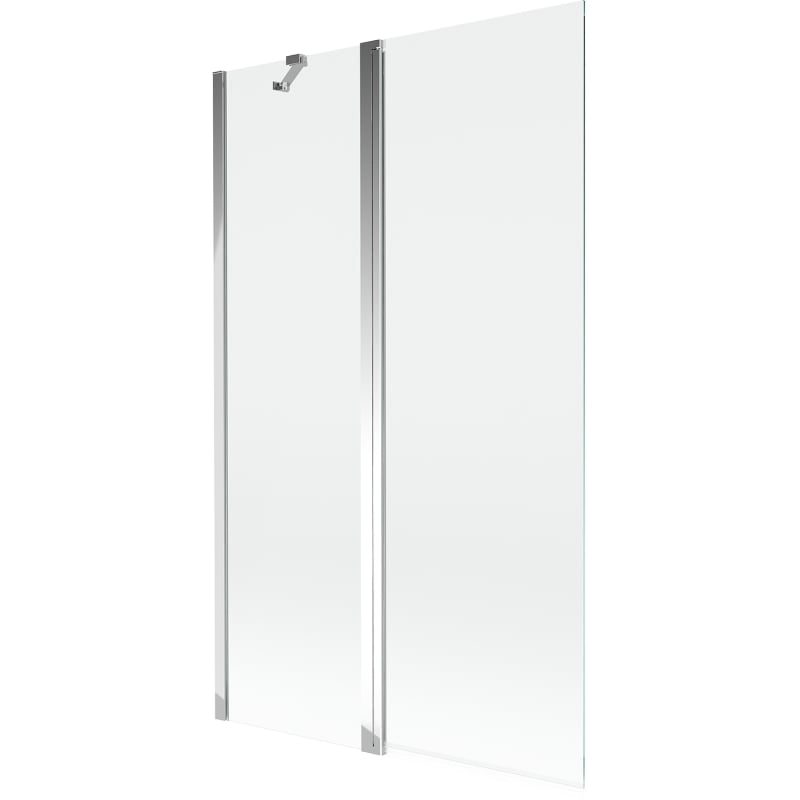 Mexen Mist paroi de bain à deux volets 110 x 150 cm, transparent, chrome - 8A9-110-011-01-00