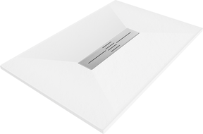 Mexen Toro receveur rectangulaire SMC 130 x 80 cm, blanc - 43108013
