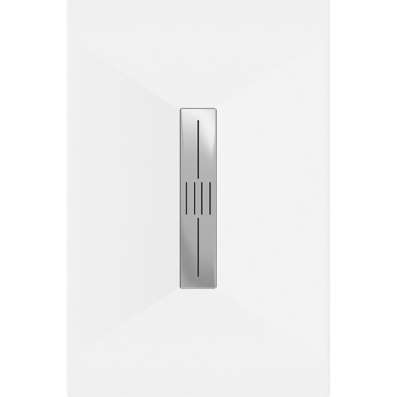Mexen Toro receveur de douche rectangulaire SMC 110 x 80 cm, blanc - 43108011