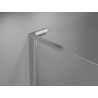 Mexen Mist L paroi de baignoire 2 volets 110 x 150 cm, transparent, chrome - 8A9L-110-011-01-00