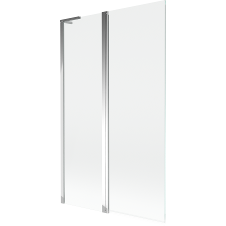 Mexen Mist L paravent de baignoire 2 volets 110 x 150 cm, transparent, chrome - 8A9L-110-011-01-00