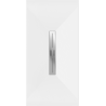 Mexen Toro receveur de douche rectangulaire SMC 150 x 70 cm, Blanc - 43107015