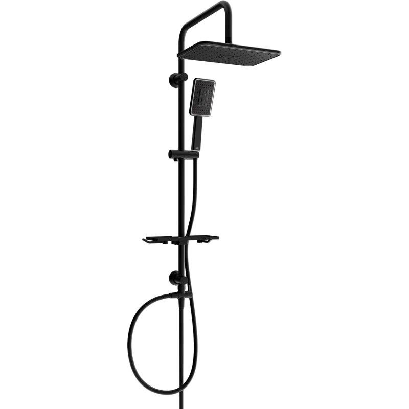 Mexen T54 colonne de douche, noir/chrome - 798545493-71