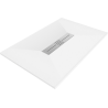 Mexen Toro receveur de douche rectangulaire SMC 100 x 70 cm, Blanc - 43107010
