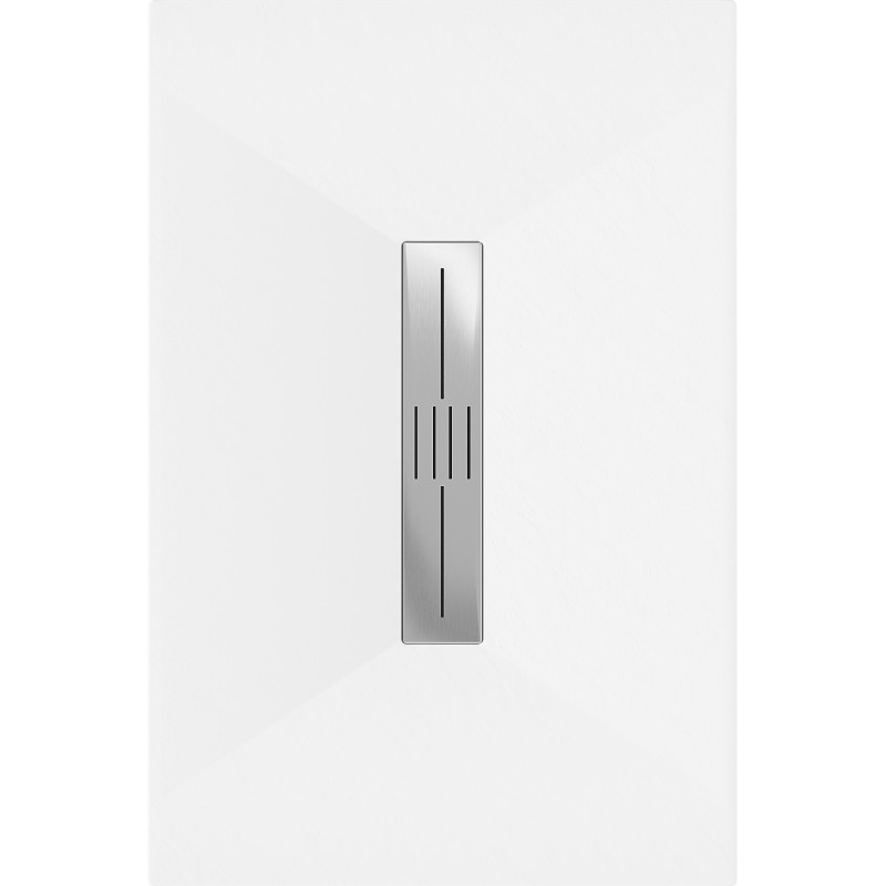 Mexen Toro receveur de douche rectangulaire SMC 100 x 70 cm, blanc - 43107010