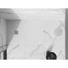 Mexen Stone+ receveur de douche en composite rectangulaire 130 x 90 cm, Blanc - 44109013
