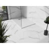Mexen Stone+ receveur de douche en composite rectangulaire 130 x 90 cm, Blanc - 44109013