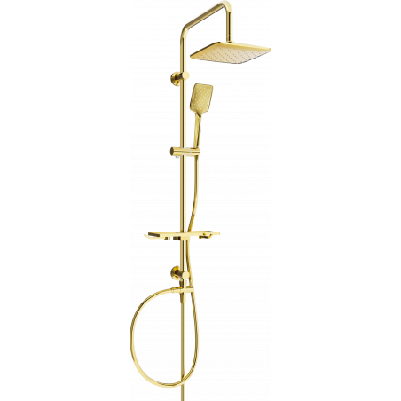 Mexen T62 colonne de douche, or - 798626293-50