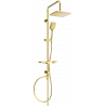 Mexen T62 colonne de douche, or - 798626293-50