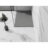 Mexen Stone+ receveur de douche en composite rectangulaire 90 x 70 cm, Gris-Béton - 44617090