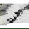 Mexen Stone+ receveur de douche en composite rectangulaire 90 x 70 cm, Gris-Béton - 44617090