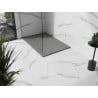 Mexen Stone+ receveur de douche en composite rectangulaire 130 x 70 cm, Gris-Béton - 44617013