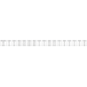 Mexen Mist L cabine de douche quart de cercle pivotante 100 x 100 cm, grille noire, noir - 8A32L-100-100-70-77