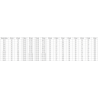 Mexen Mist-F Duo cabine de douche pliante 95 x 95 cm, cadre noir, noir - 8A6-095L-095P-70-70