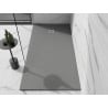 Mexen Stone+ receveur de douche en composite rectangulaire 180 x 70 cm, Gris-Béton - 44617018