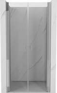Mexen Mist porte de douche battante 85 cm, transparent, chrome - 8A7-085-000-01-00