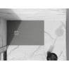 Mexen Stone+ receveur de douche rectangulaire en composite 140 x 80 cm, gris-béton - 44618014