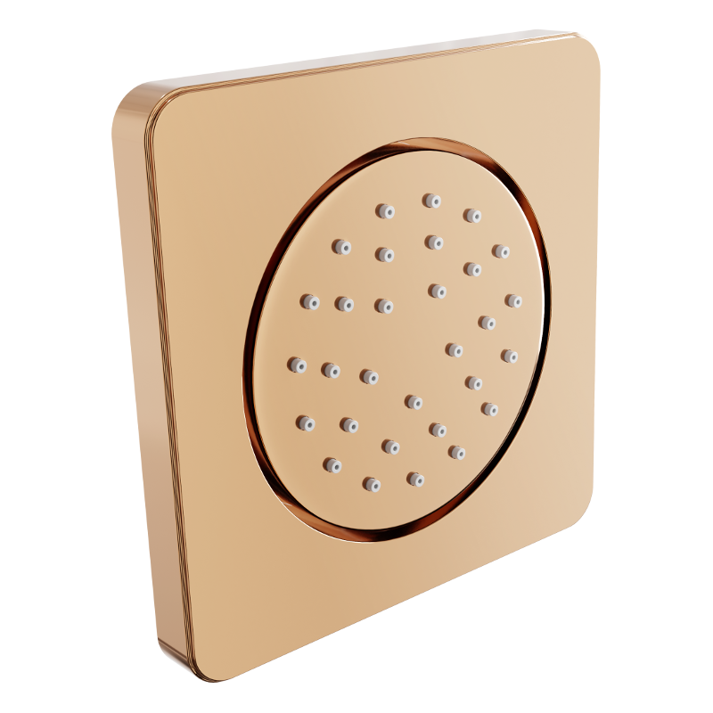 Mexen buse de chasse latérale, Or rose - 79366-60