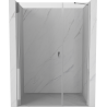 Mexen Mist-B porte de douche pivotante 115 cm, transparent, chrome - 8A2-115-001-01-00