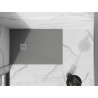 Mexen Stone+ receveur de douche rectangulaire composite 100 x 90 cm, gris-béton - 44619010