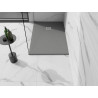 Mexen Stone+ receveur de douche rectangulaire en composite 110 x 90 cm, gris-béton - 44619011