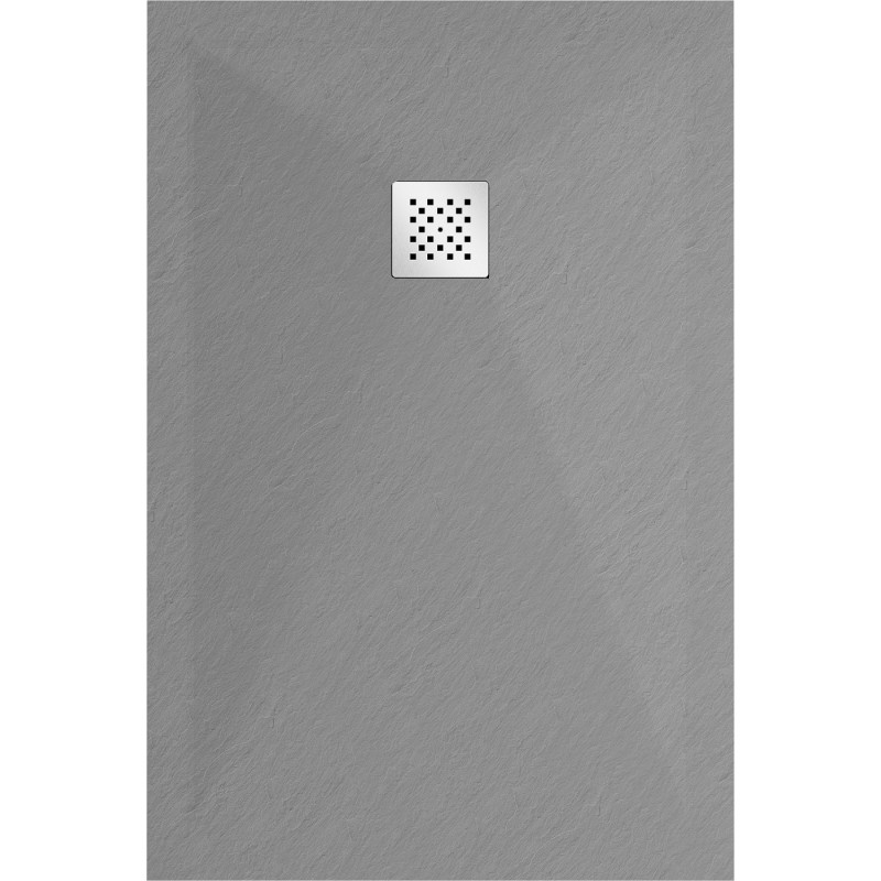 Mexen Stone+ receveur de douche composite rectangulaire 110 x 90 cm, gris-béton - 44619011