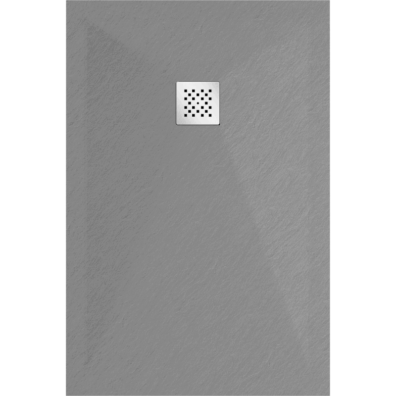Mexen Stone+ receveur de douche composite rectangulaire 120 x 90 cm, gris-béton - 44619012