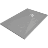 Mexen Stone+ receveur de douche en composite rectangulaire 130 x 90 cm, Gris-Béton - 44619013