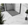 Mexen Stone+ receveur de douche en composite rectangulaire 130 x 90 cm, Gris-Béton - 44619013