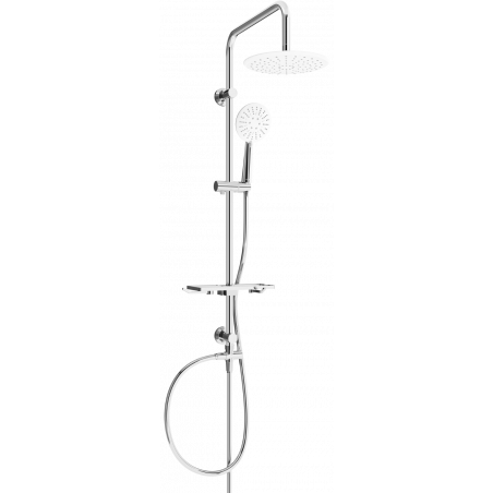 Mexen T67 colonne de douche, chrome/blanc - 798676793-00