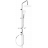 Mexen T67 colonne de douche, chrome/blanc - 798676793-00